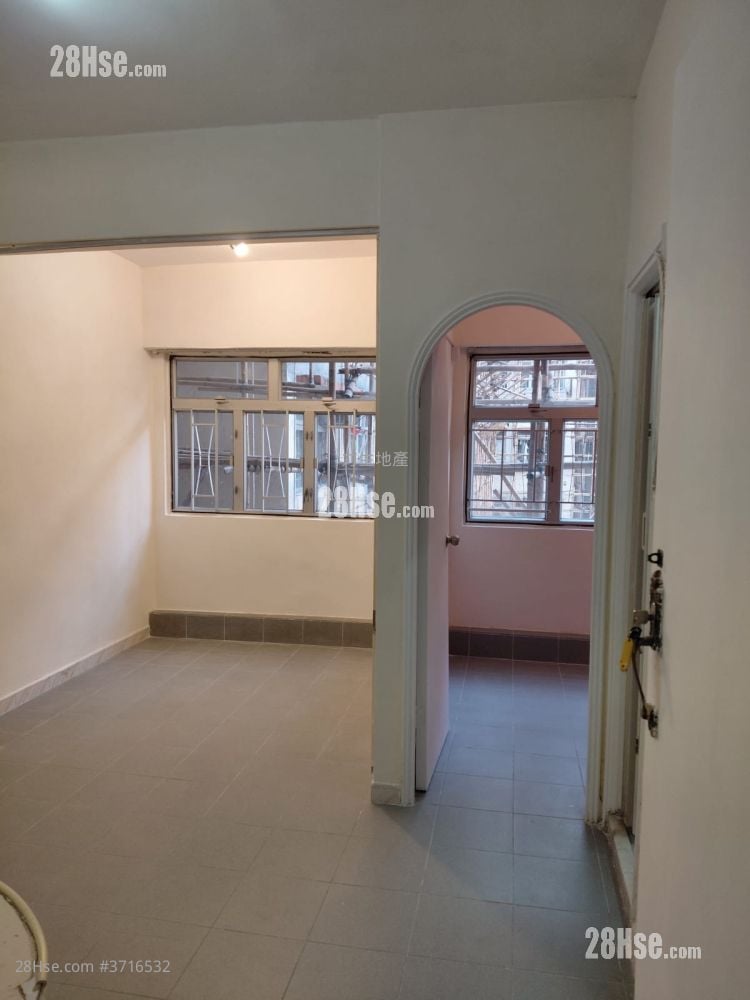 瑞宁楼 租盘 2 房 , 1 浴室 250 平方尺