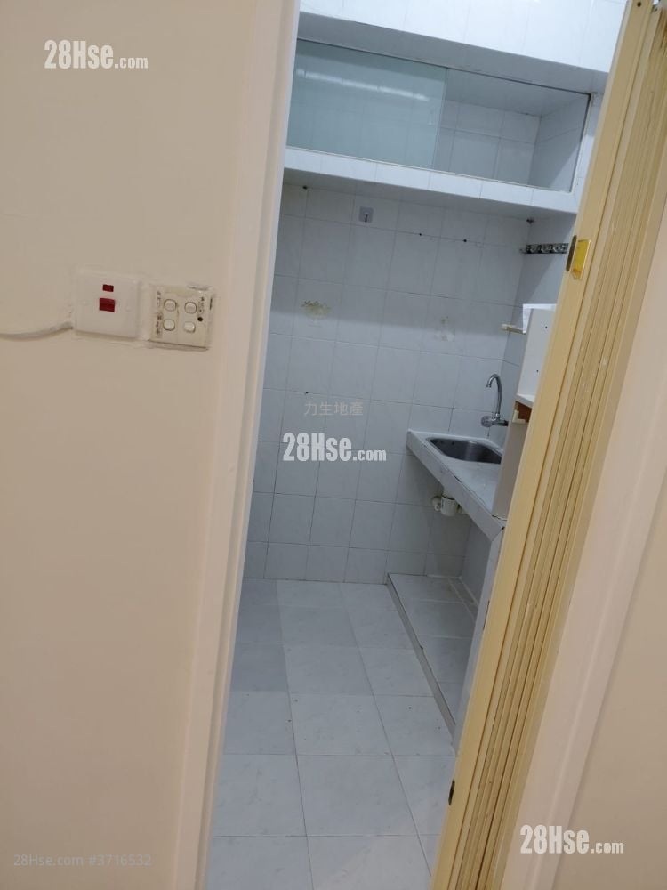 瑞宁楼 租盘 2 房 , 1 浴室 250 平方尺