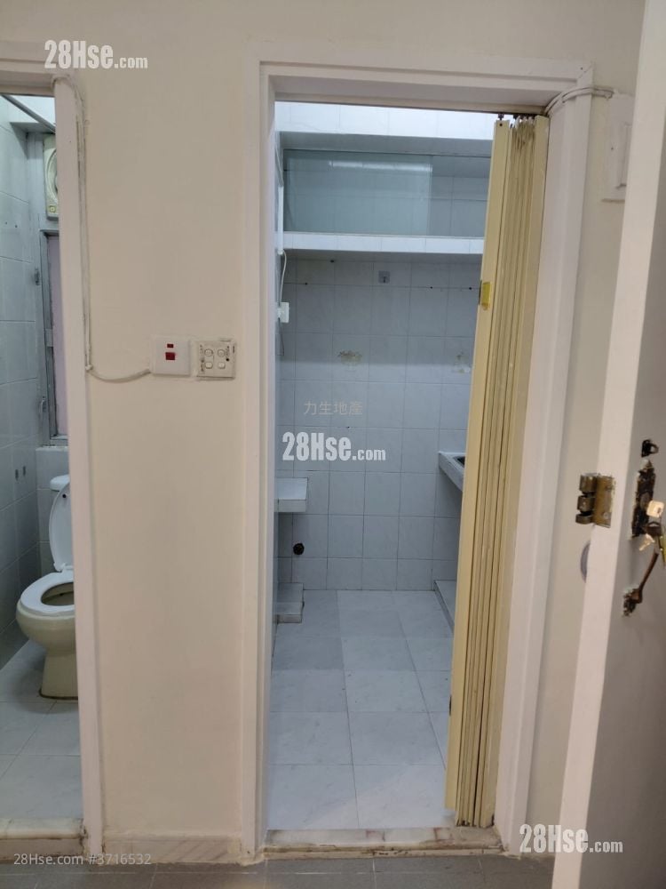 瑞宁楼 租盘 2 房 , 1 浴室 250 平方尺