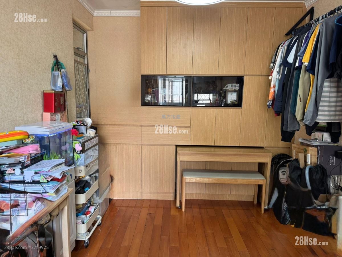 愉翠苑 售盘 2 房 , 1 浴室 517 平方尺