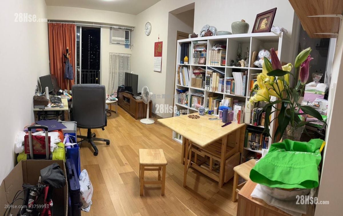 绿怡雅苑 售盘 580 平方尺