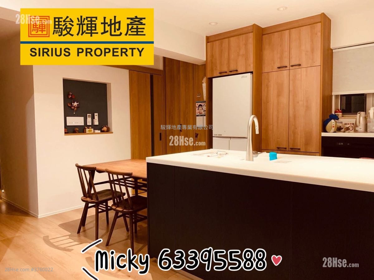 丽晶楼 售盘 2 房 , 1 浴室 698 平方尺