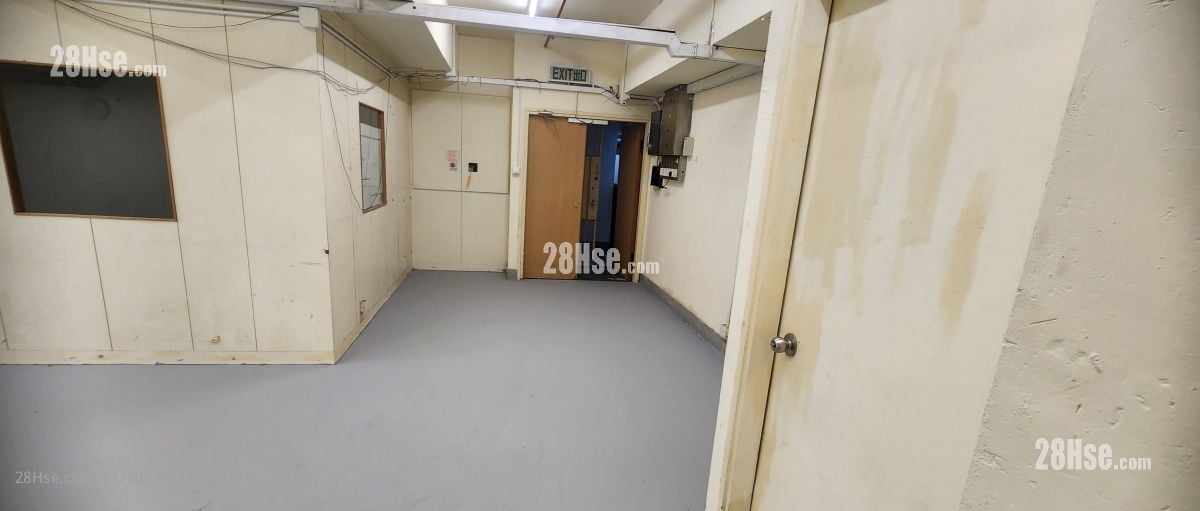 永豐工業大廈 租盤 1 房 , 2 廁所 2,078 平方呎