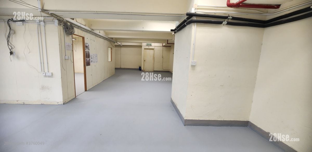 永豐工業大廈 租盤 1 房 , 2 廁所 2,078 平方呎