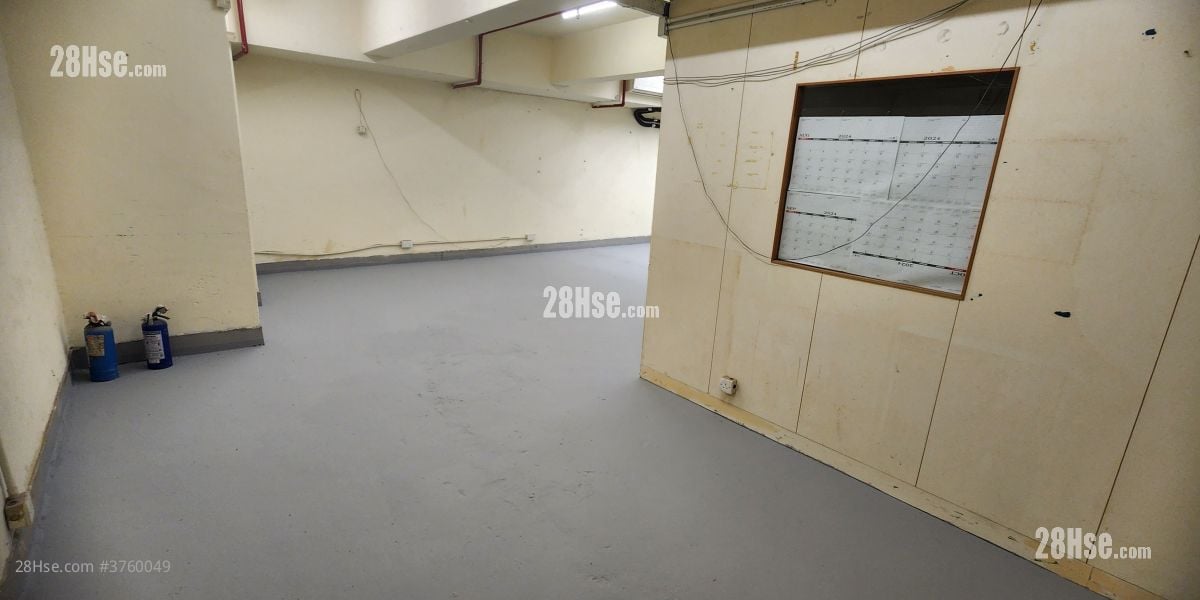 永豐工業大廈 租盤 1 房 , 2 廁所 2,078 平方呎