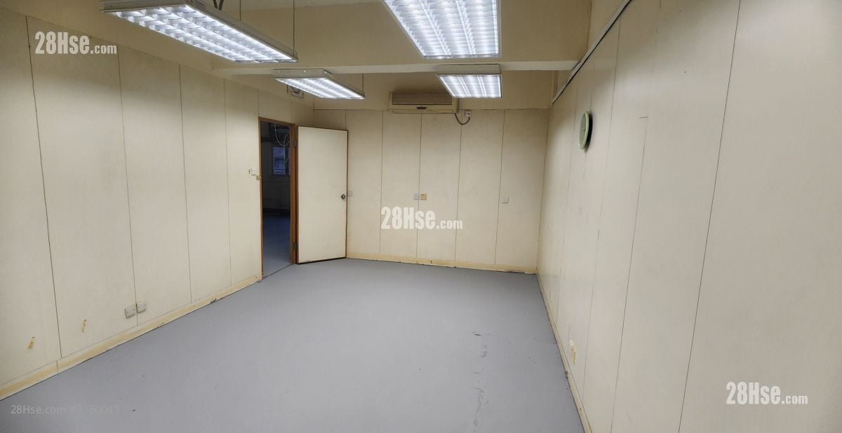 永豐工業大廈 租盤 1 房 , 2 廁所 2,078 平方呎