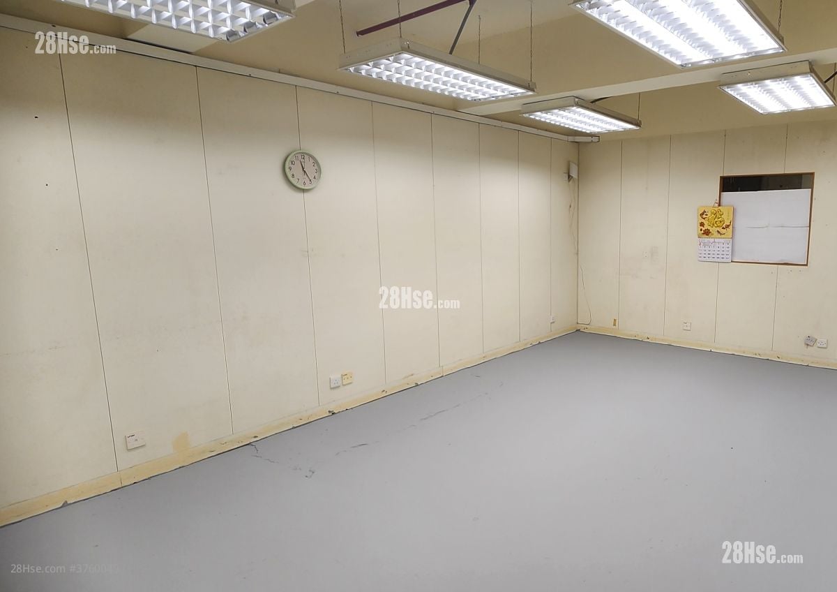 永豐工業大廈 租盤 1 房 , 2 廁所 2,078 平方呎