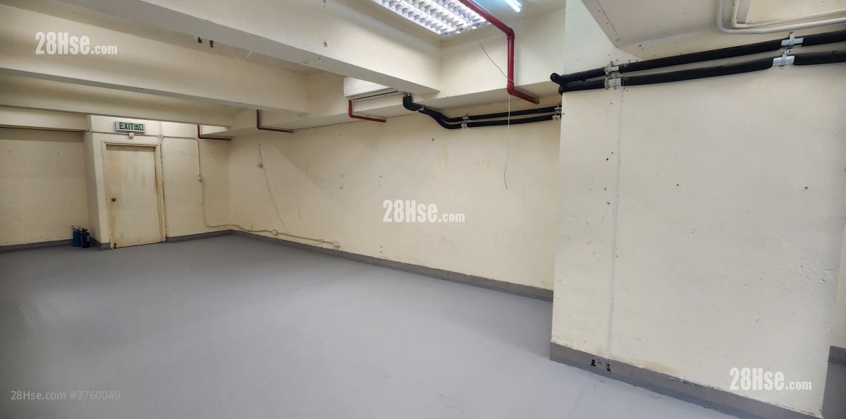 永豐工業大廈 租盤 1 房 , 2 廁所 2,078 平方呎