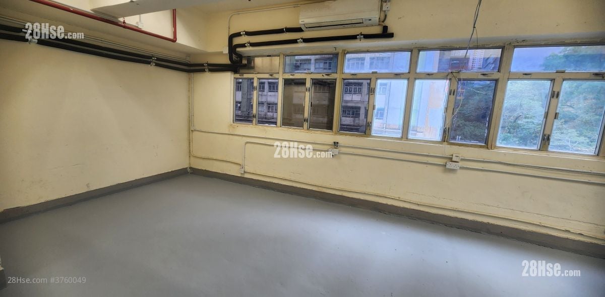 永豐工業大廈 租盤 1 房 , 2 廁所 2,078 平方呎