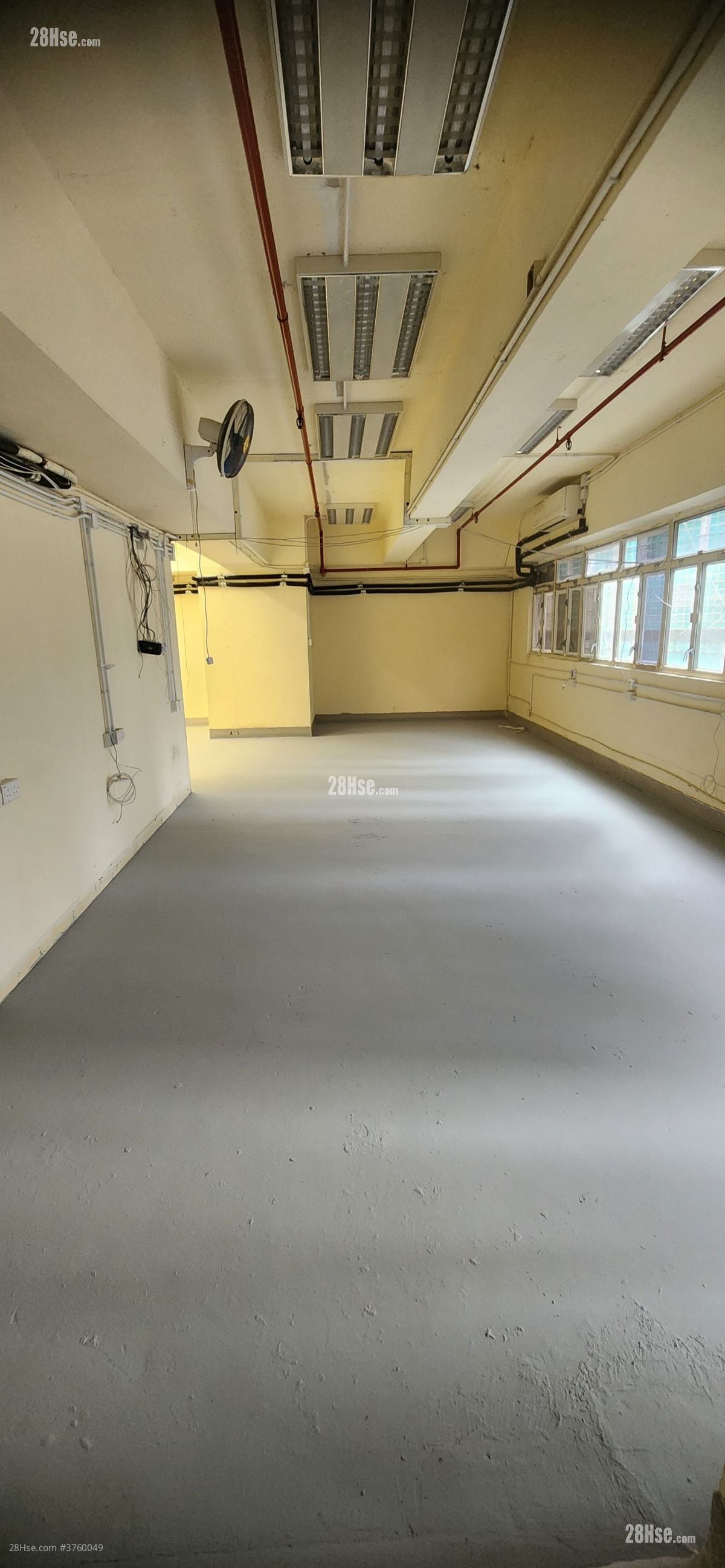 永豐工業大廈 租盤 1 房 , 2 廁所 2,078 平方呎