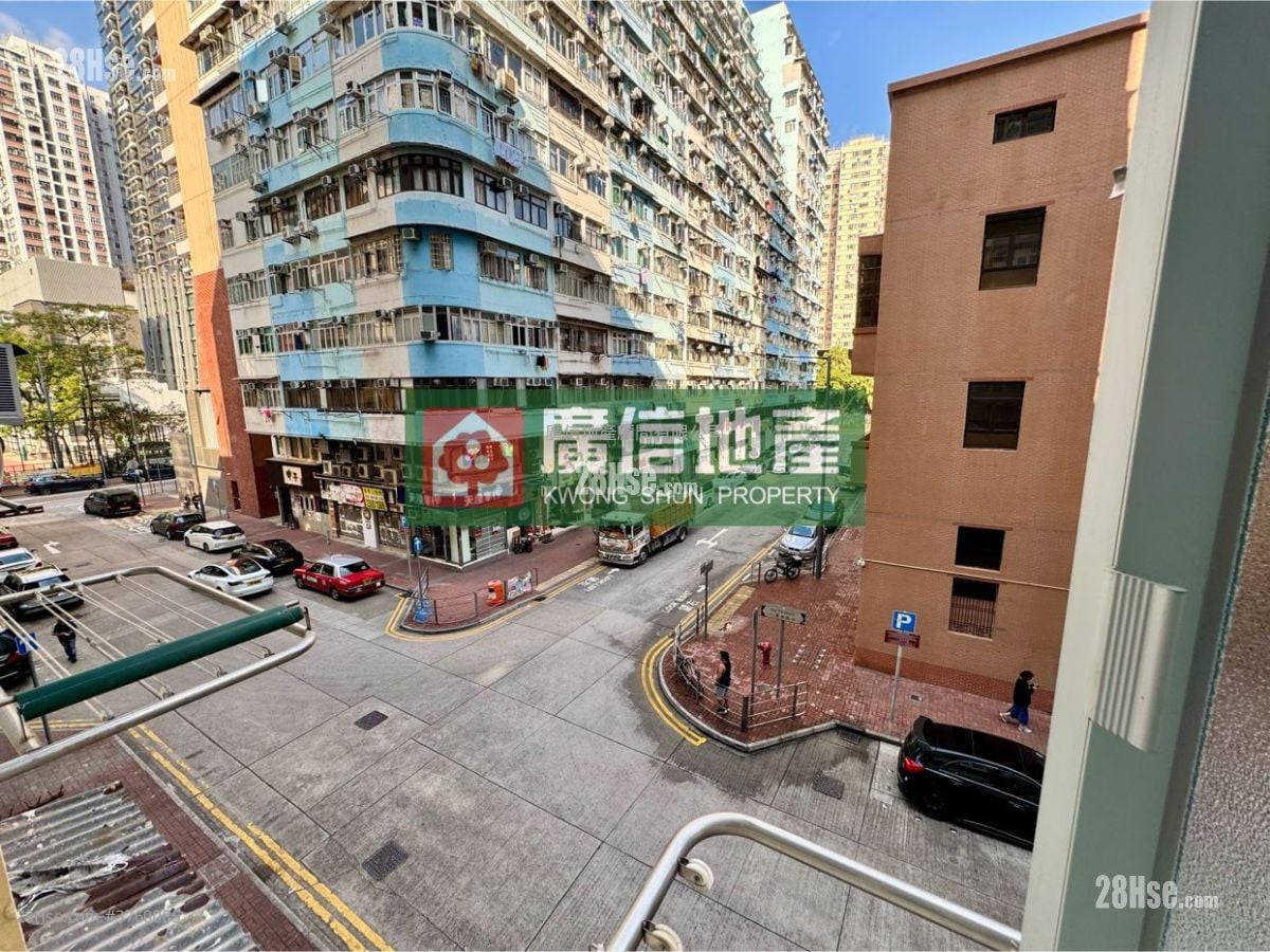 黑布街9-23号 售盘 3 房 , 1 浴室 623 平方尺