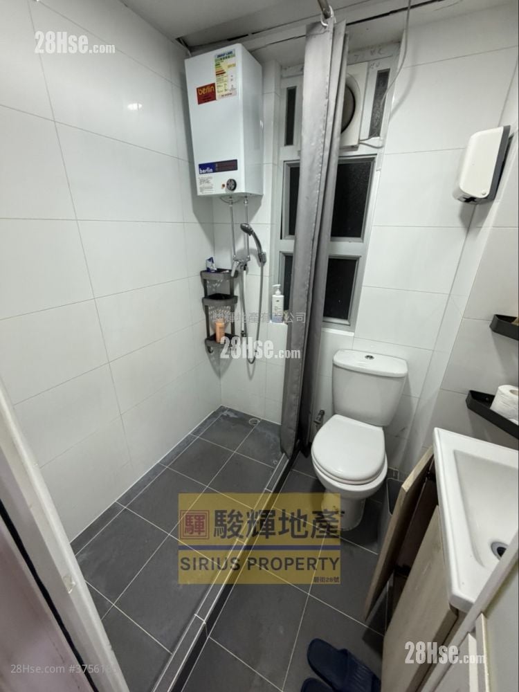 金麗閣 租盤 1 房 , 1 浴室 445 平方呎