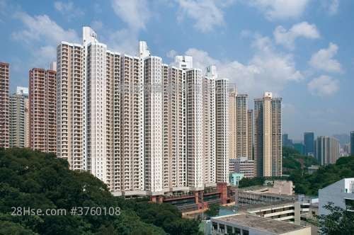 油翠苑 售盘 3 房 , 1 浴室 639 平方尺