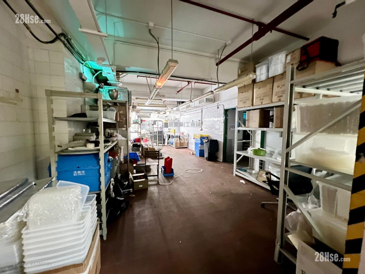 安力工业中心 租盘