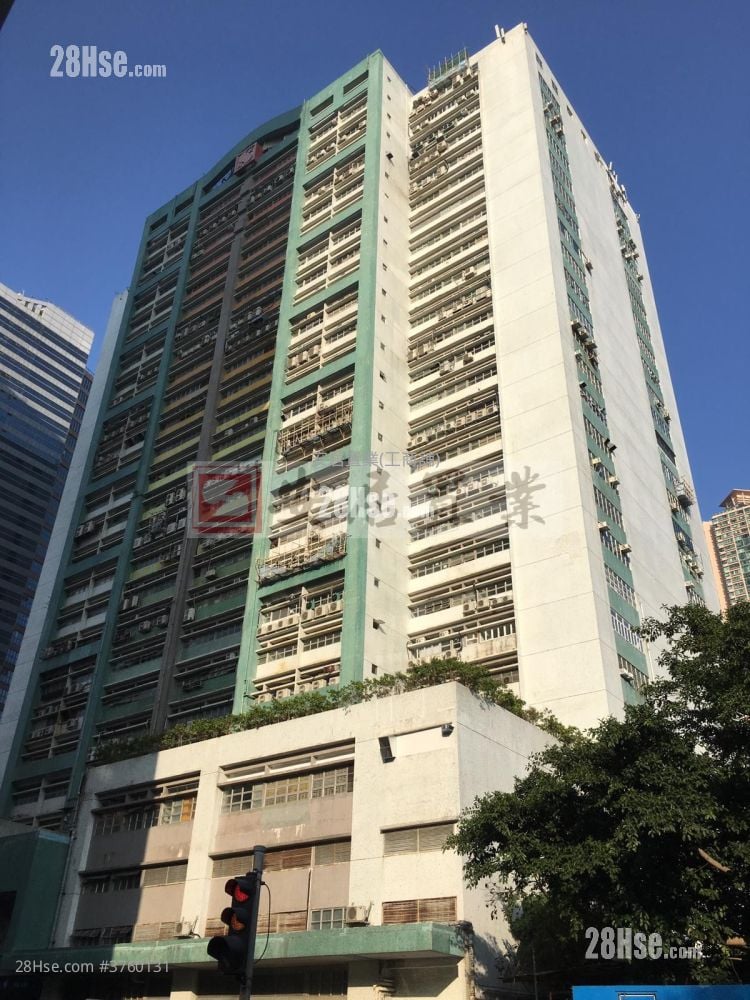 安力工业中心 租盘