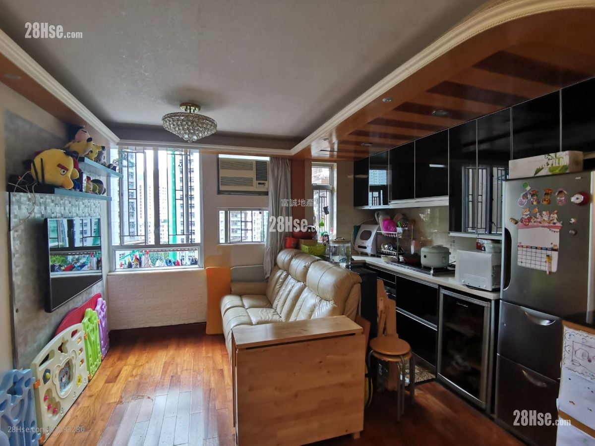 嘉峰台 售盘 2 房 , 1 浴室 422 平方尺