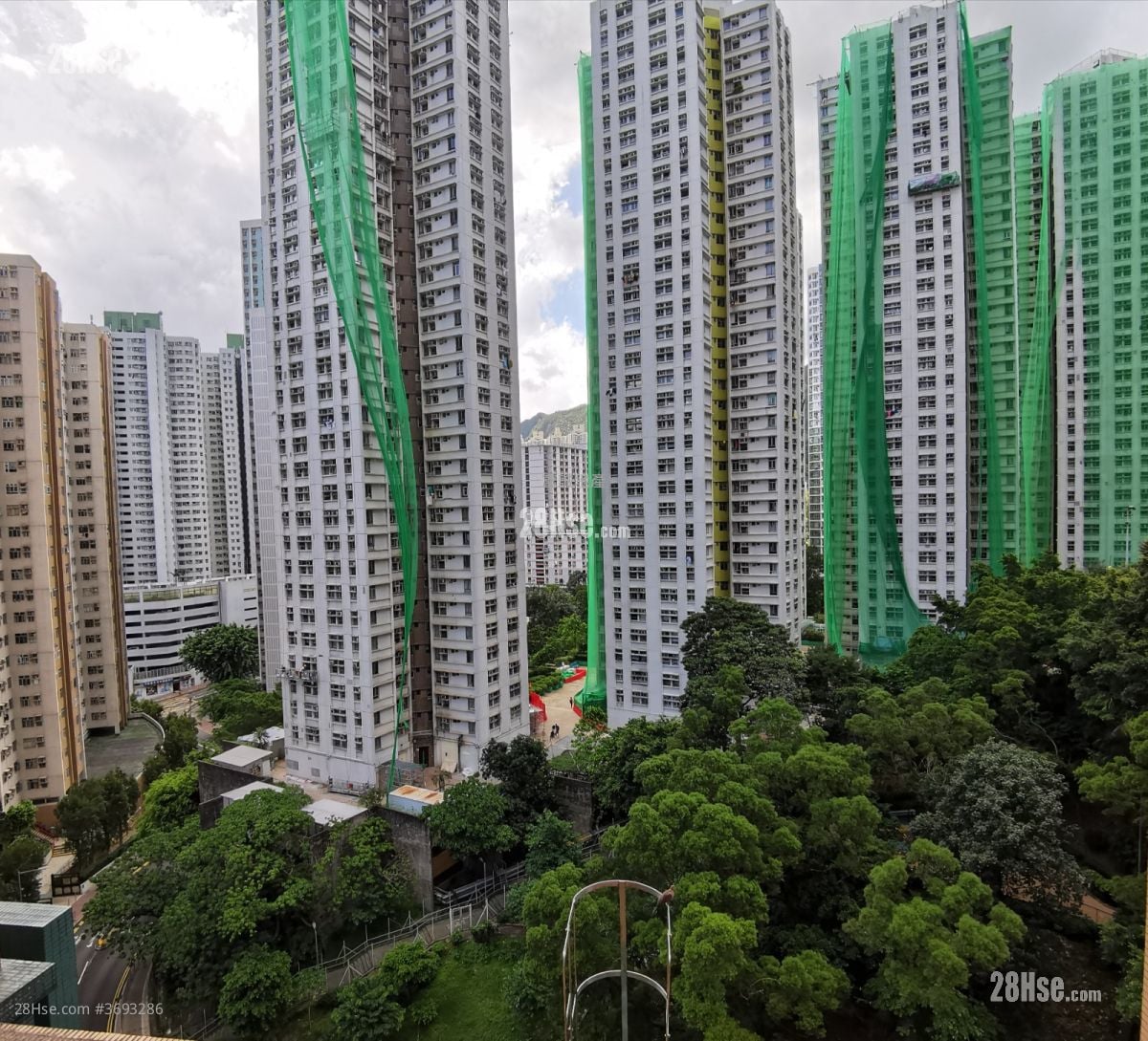 嘉峰台 售盘 2 房 , 1 浴室 422 平方尺