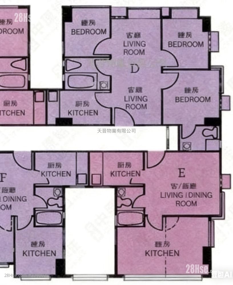 Sunshine Plaza Sell 3 Bedrooms , 1 Bathroom 433 ft²