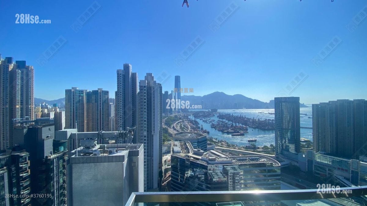 奥城西岸 售盘 3 房 , 2 浴室 609 平方尺