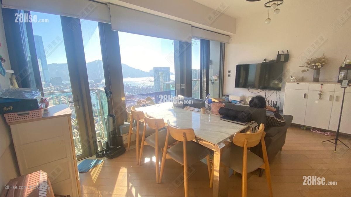 奥城西岸 售盘 3 房 , 2 浴室 609 平方尺