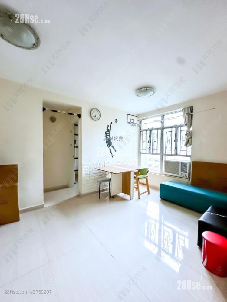 兆安苑 售盘 2 房 , 1 浴室 495 平方尺