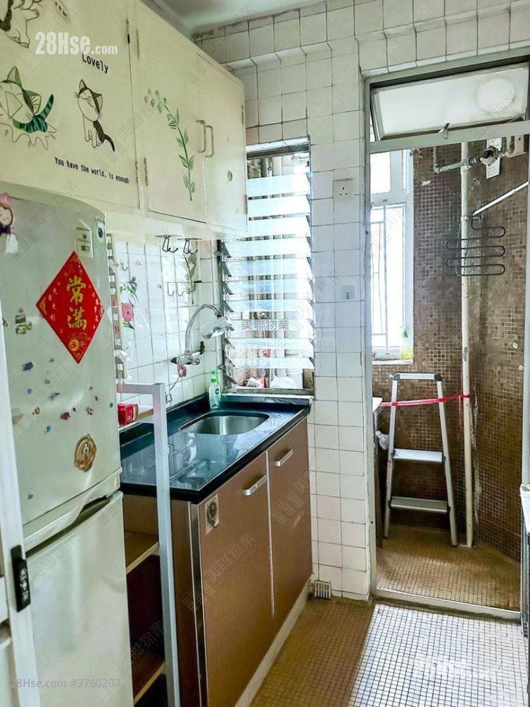 兆安苑 售盘 2 房 , 1 浴室 495 平方尺