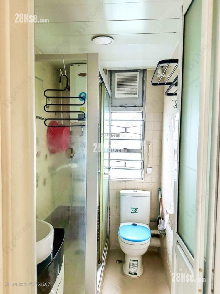 兆安苑 售盘 2 房 , 1 浴室 495 平方尺