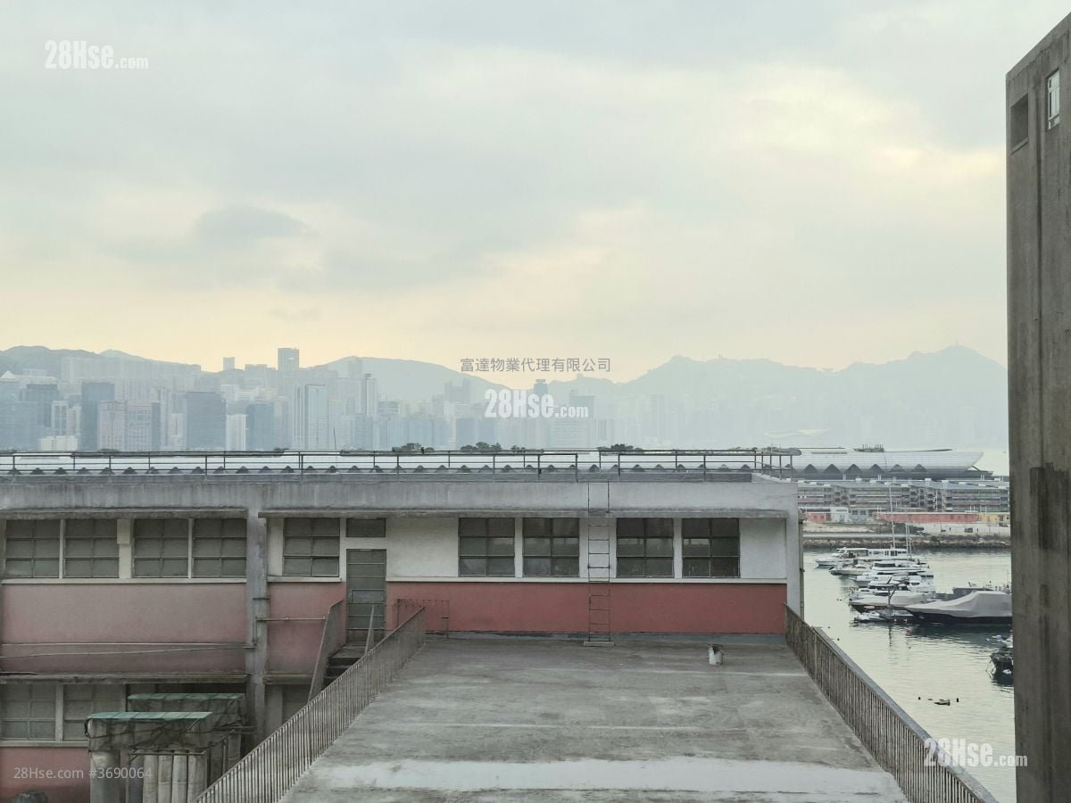 美嘉工业大厦 租盘