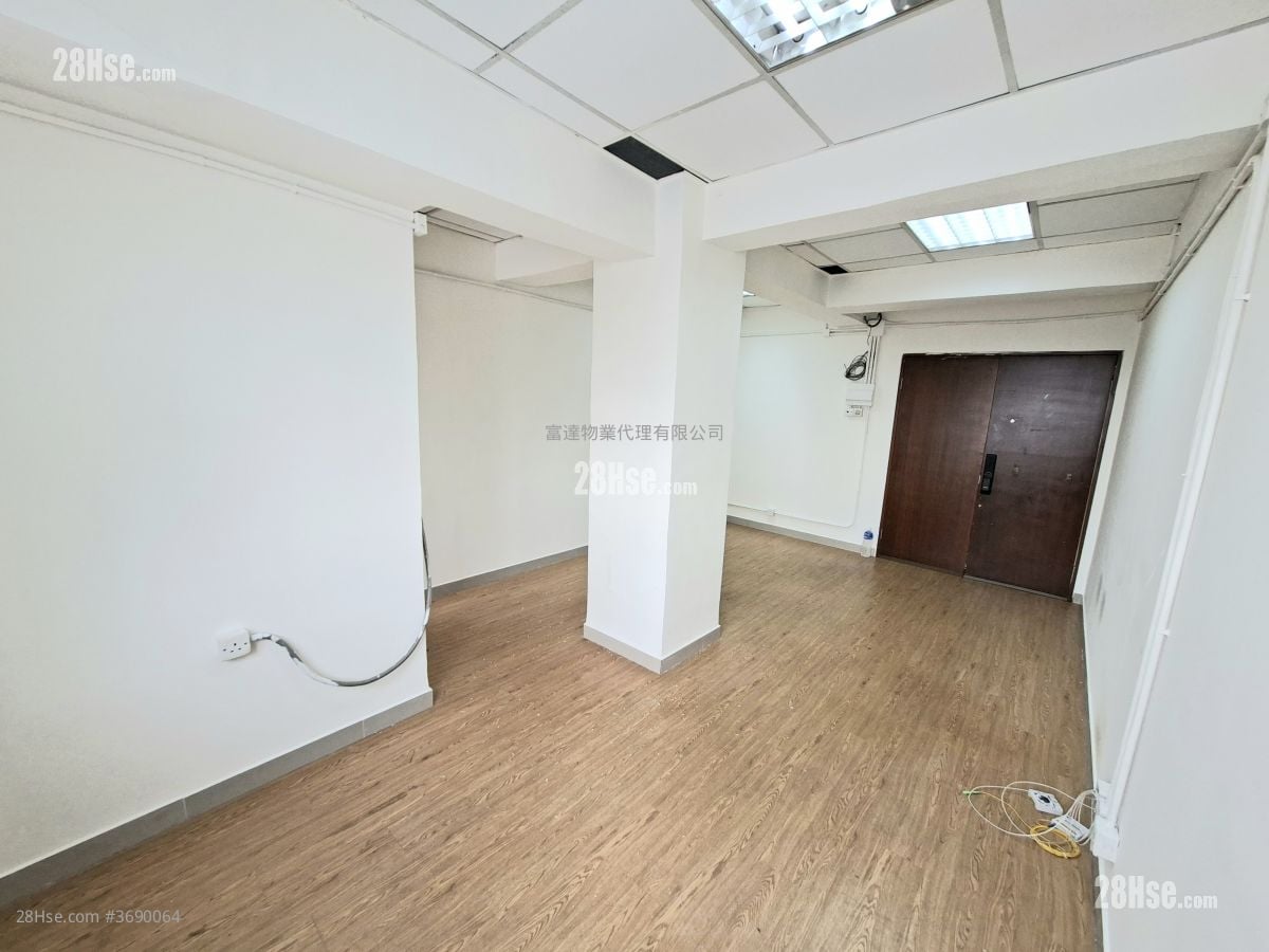 美嘉工业大厦 租盘