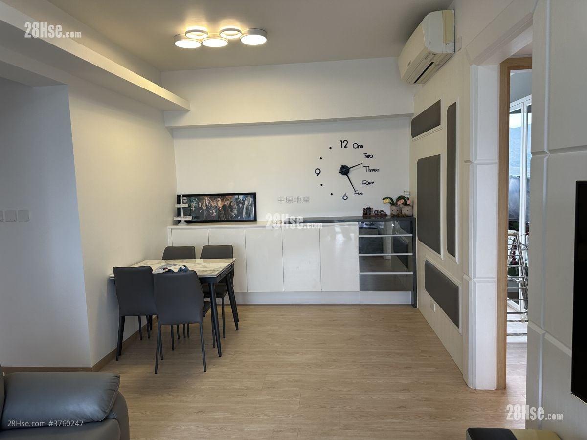 尔峦 售盘 3 房 , 2 浴室 769 平方尺