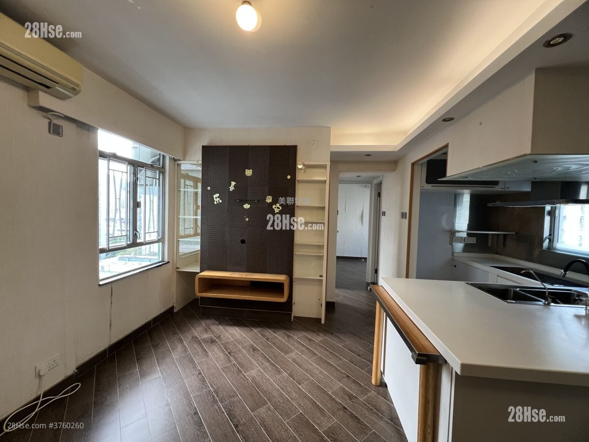 沙田第一城 售盘 3 房 484 平方尺