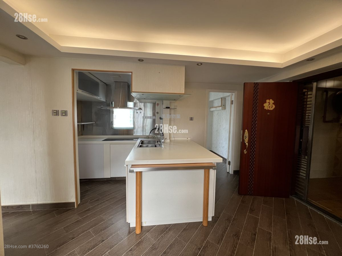 沙田第一城 售盘 3 房 484 平方尺