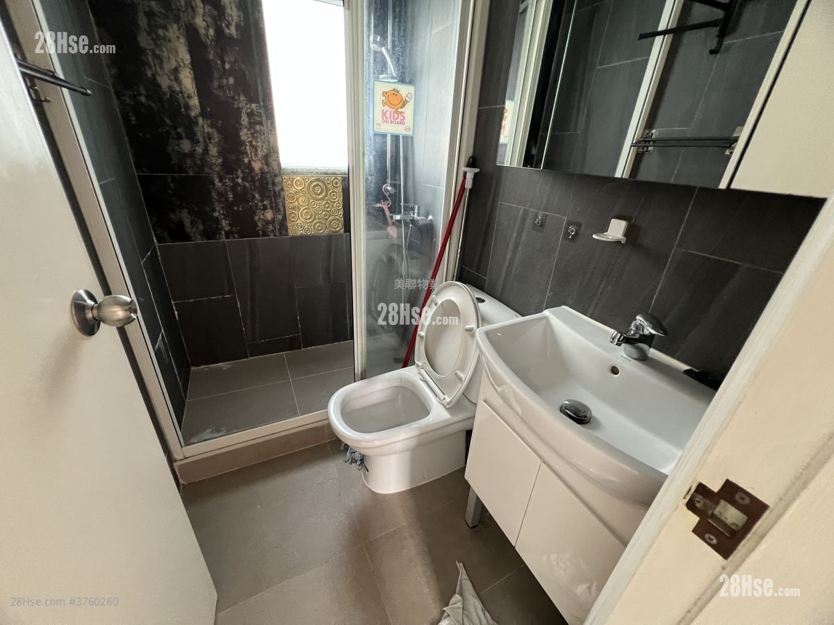 沙田第一城 售盘 3 房 484 平方尺