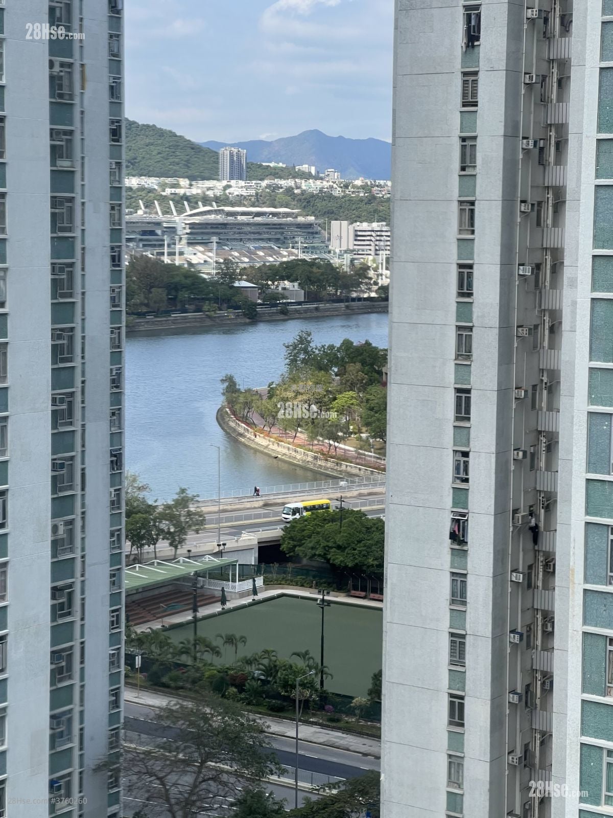 沙田第一城 售盘 3 房 484 平方尺