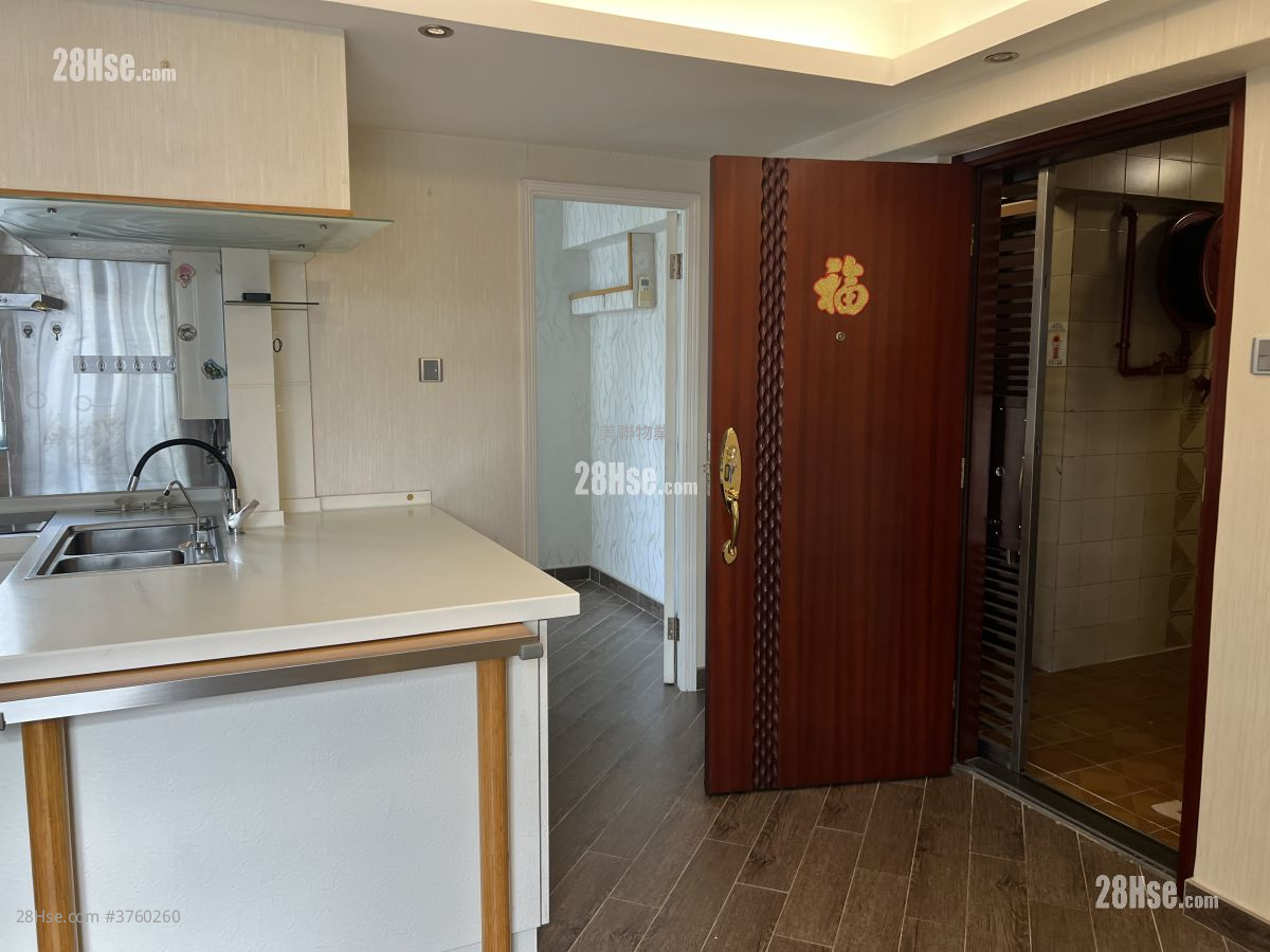 沙田第一城 售盘 3 房 484 平方尺