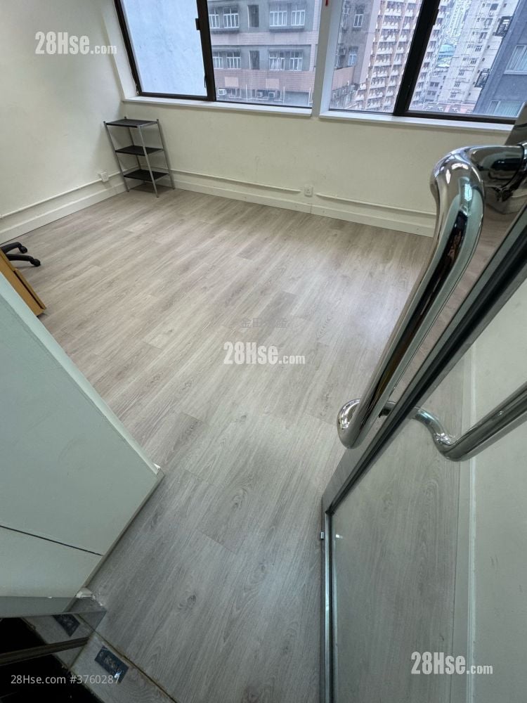 华轩商业中心 租盘 开放式间隔