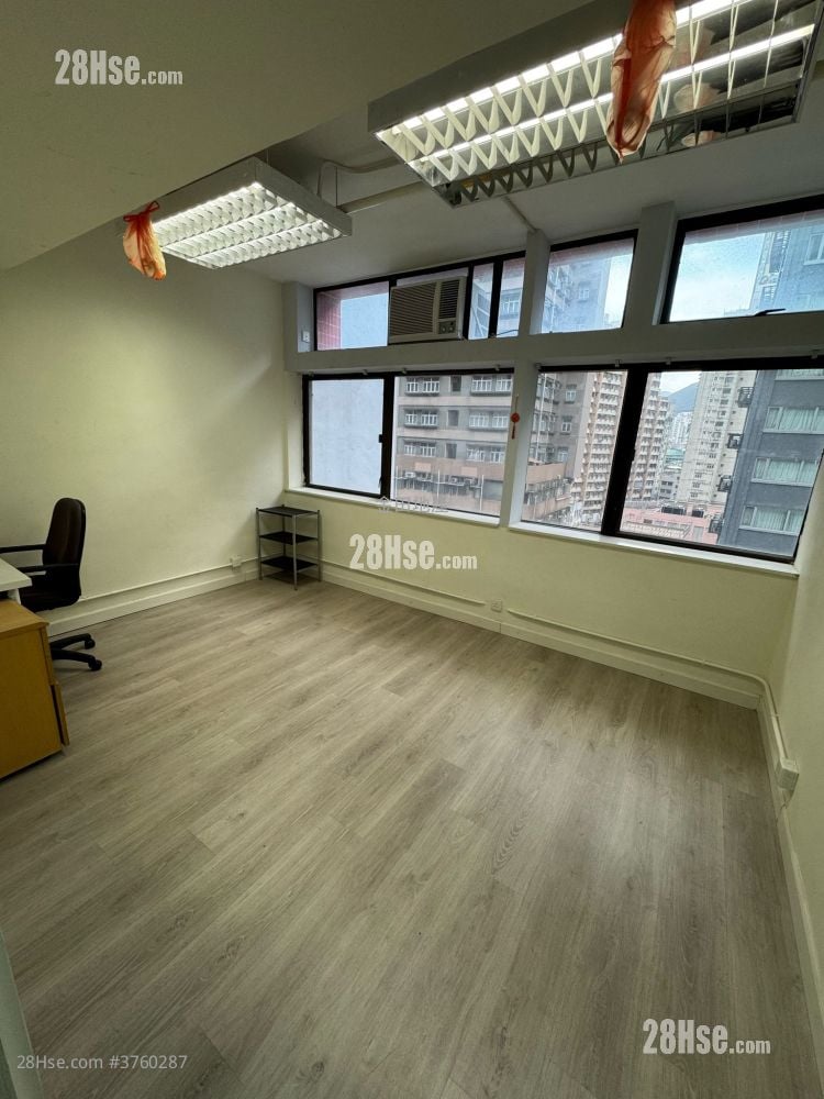 华轩商业中心 租盘 开放式间隔