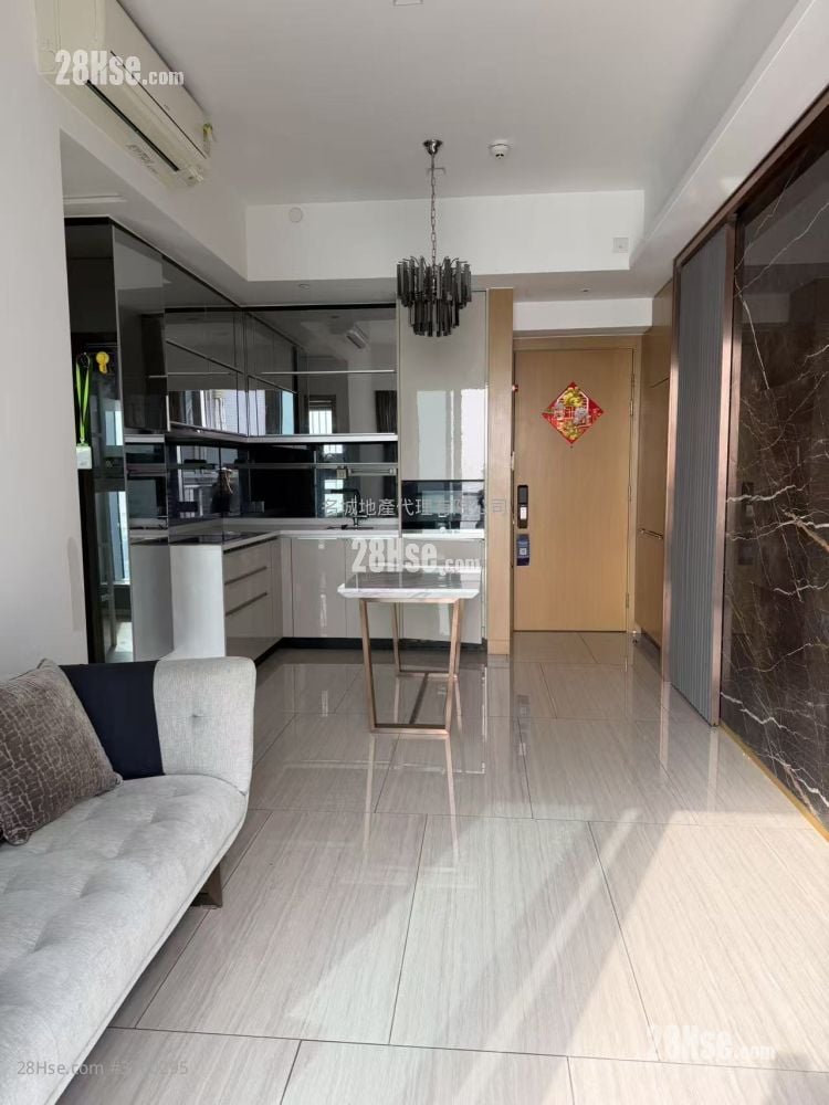 汇玺 租盘 2 房 , 2 浴室 532 平方尺