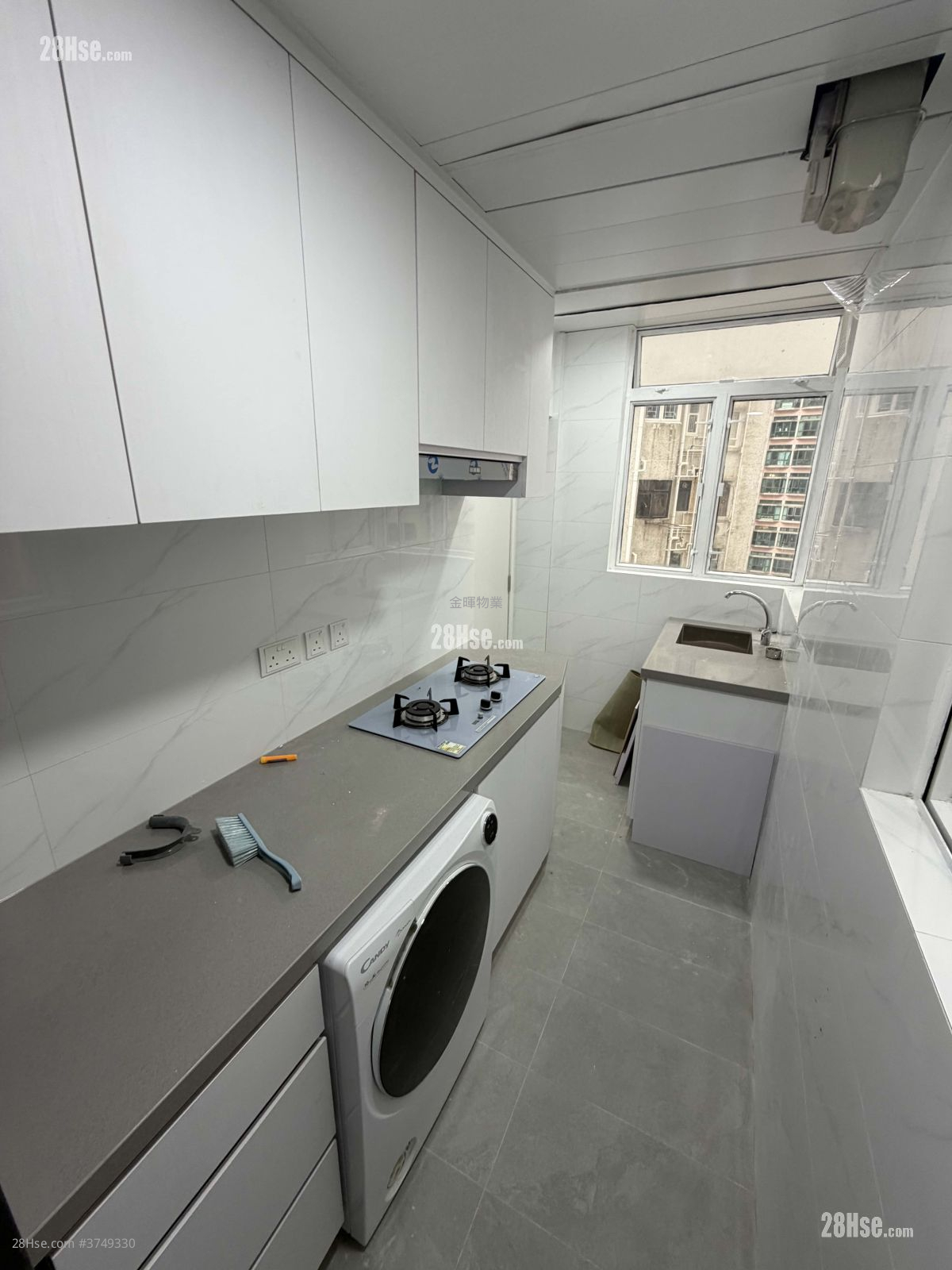 亨順閣 租盤 3 房 , 1 浴室 475 平方呎