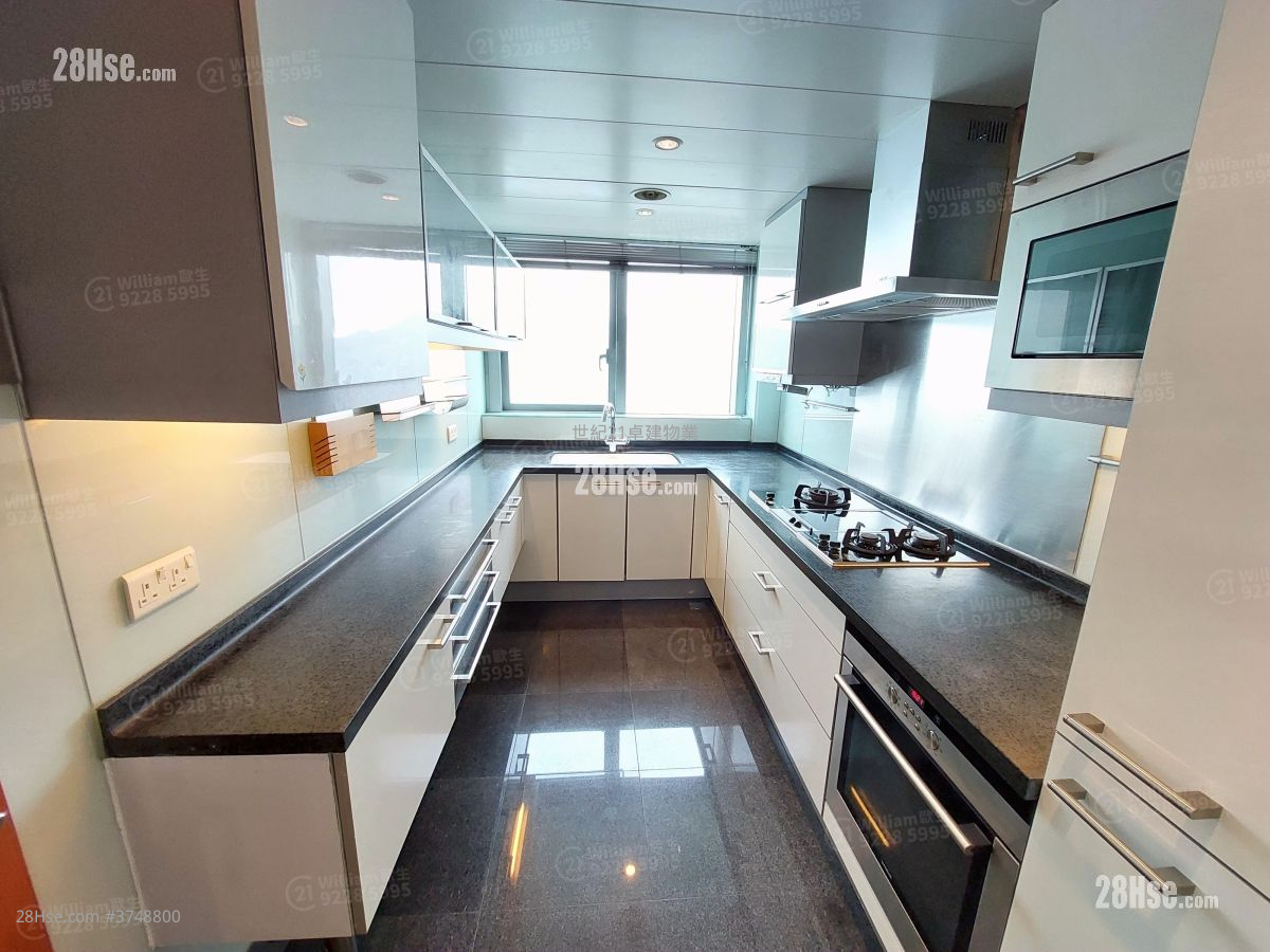 君臨天下 租盤 2 房 , 2 浴室 1,088 平方呎