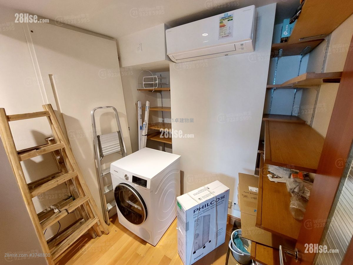 君臨天下 租盤 2 房 , 2 浴室 1,088 平方呎