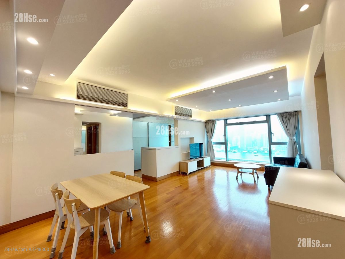 君臨天下 租盤 2 房 , 2 浴室 1,088 平方呎