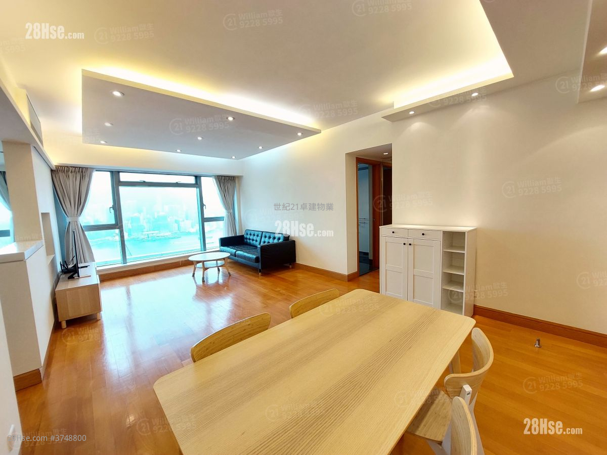 君臨天下 租盤 2 房 , 2 浴室 1,088 平方呎