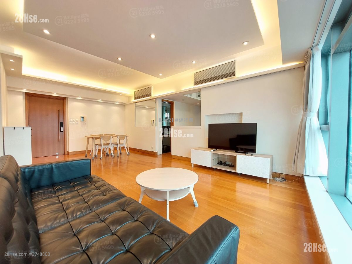 君臨天下 租盤 2 房 , 2 浴室 1,088 平方呎