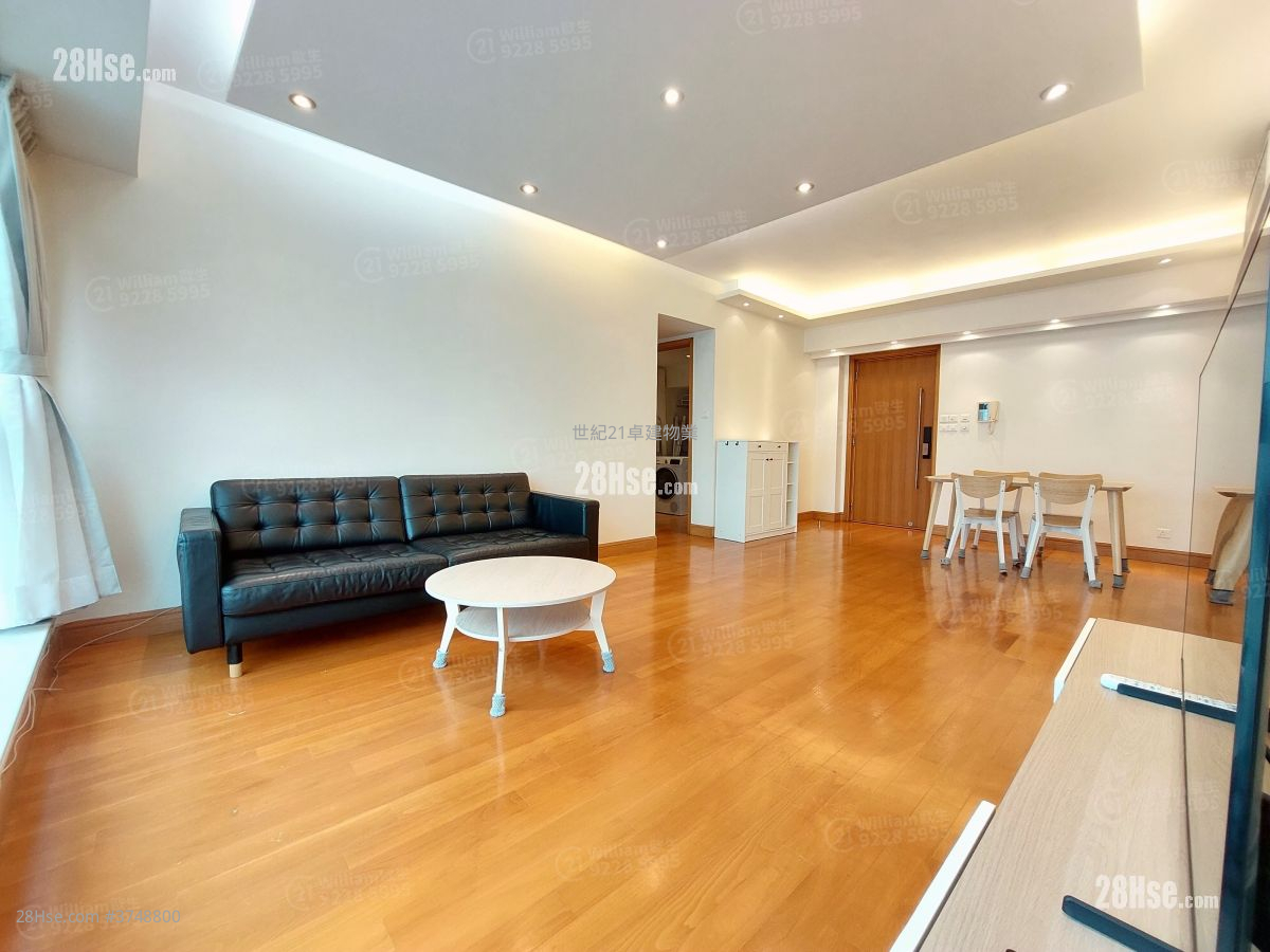 君臨天下 租盤 2 房 , 2 浴室 1,088 平方呎