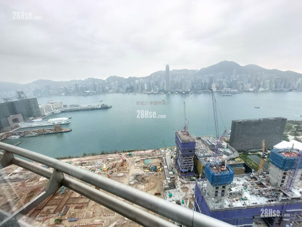 君臨天下 租盤 2 房 , 2 浴室 1,088 平方呎