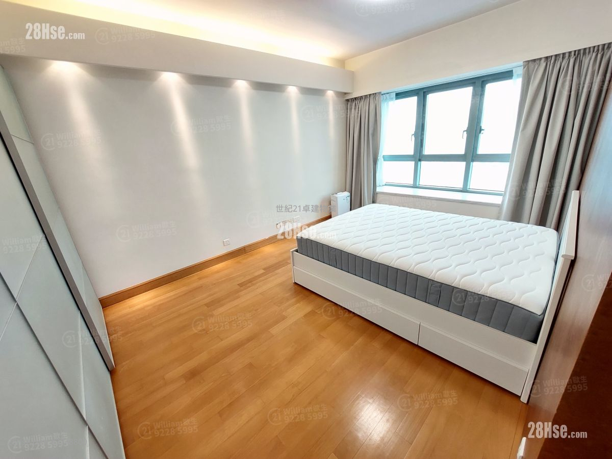 君臨天下 租盤 2 房 , 2 浴室 1,088 平方呎