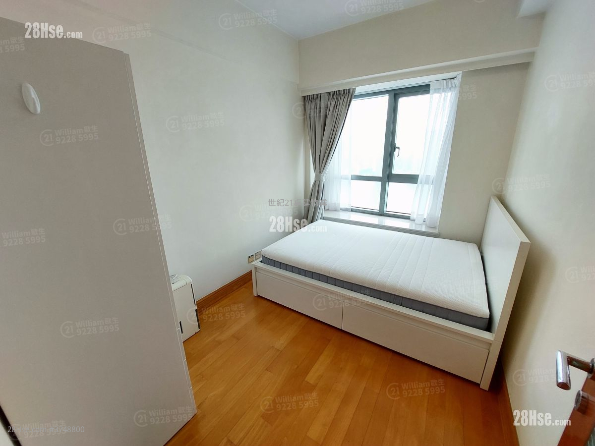 君臨天下 租盤 2 房 , 2 浴室 1,088 平方呎