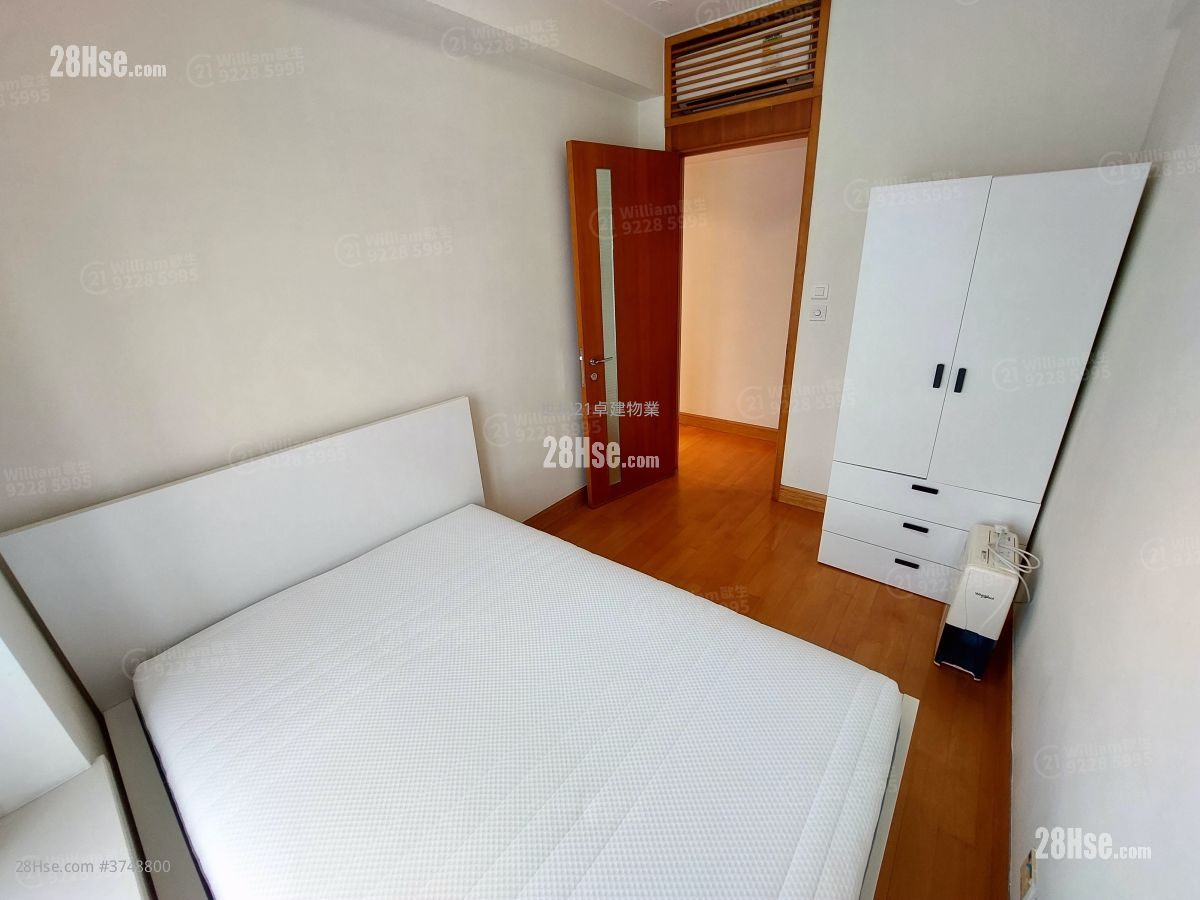 君臨天下 租盤 2 房 , 2 浴室 1,088 平方呎