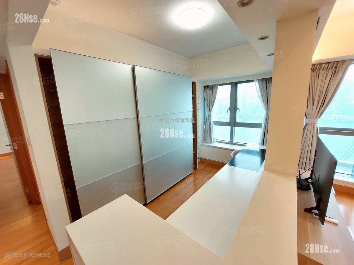 君臨天下 租盤 2 房 , 2 浴室 1,088 平方呎